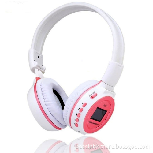 Hifi Wireless Stereo Bluetooth Headset Headphone Earphone (N65)
